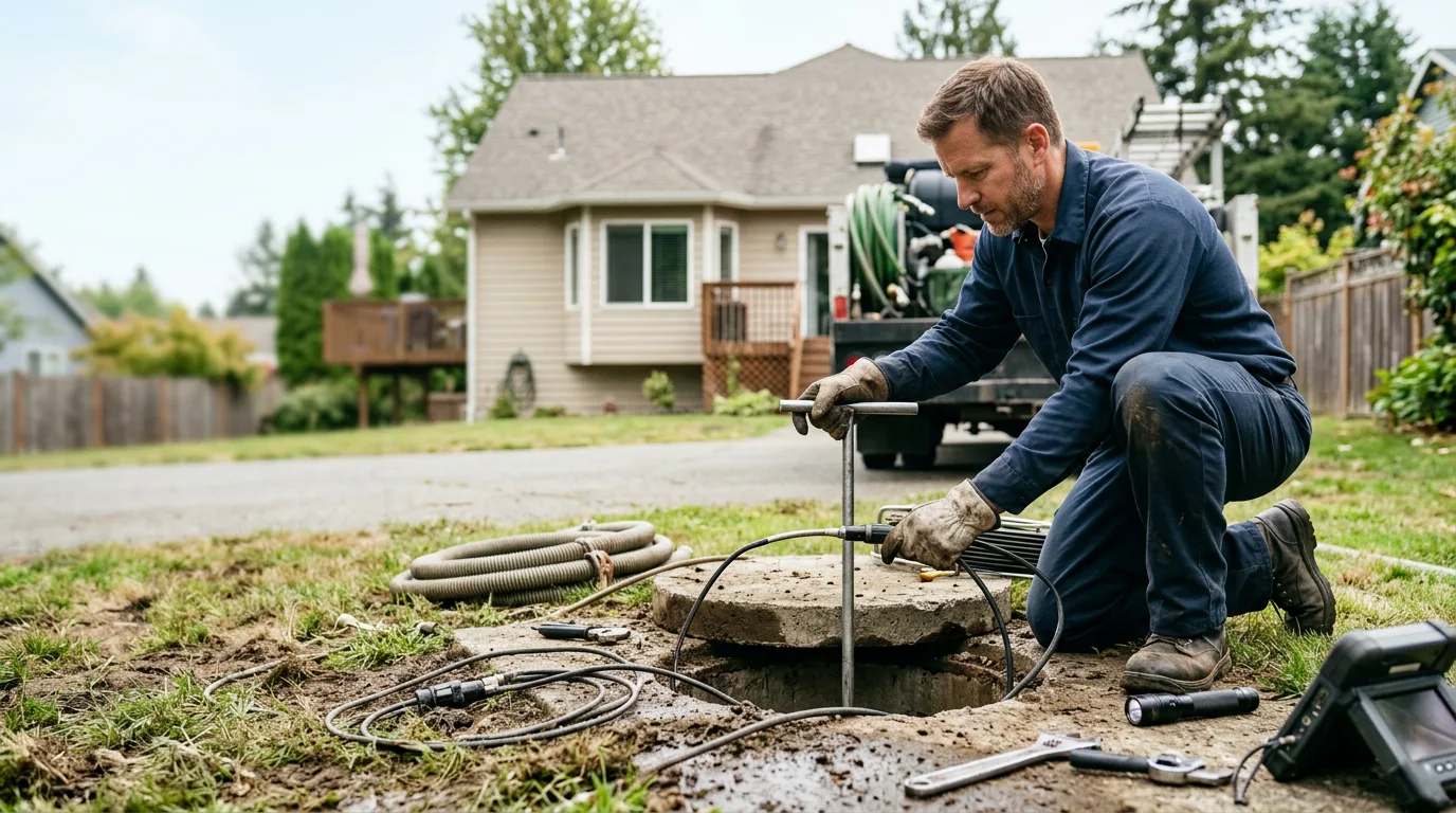 Septic Tank Pumping in Lovingston, VA